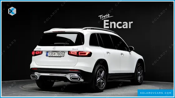 MERCEDES GLB-CLASS GLB250 4MATIC