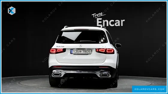 MERCEDES GLB-CLASS GLB250 4MATIC