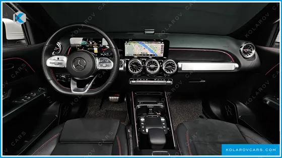 MERCEDES GLB-CLASS GLB250 4MATIC