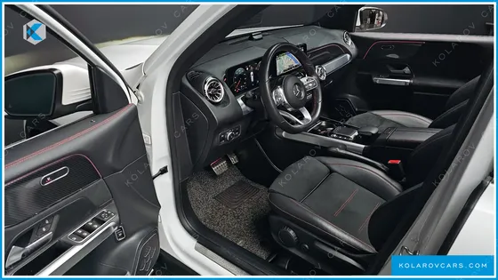 MERCEDES GLB-CLASS GLB250 4MATIC