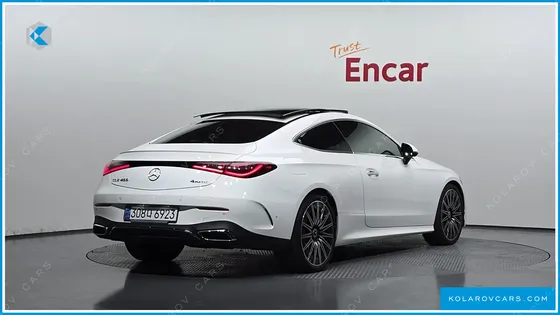 MERCEDES CLE-CLASS CLE450 4MATIC COUPE