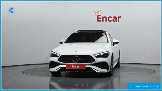 MERCEDES CLE-CLASS CLE450 4MATIC COUPE