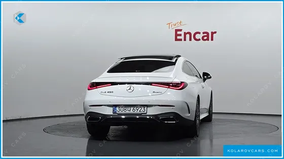 MERCEDES CLE-CLASS CLE450 4MATIC COUPE