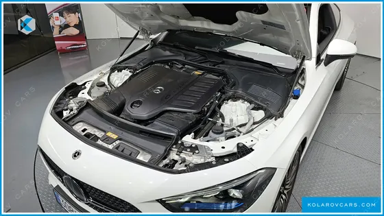 MERCEDES CLE-CLASS CLE450 4MATIC COUPE