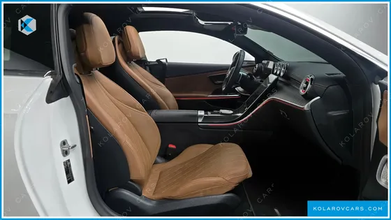 MERCEDES CLE-CLASS CLE450 4MATIC COUPE