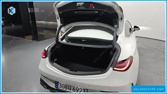 MERCEDES CLE-CLASS CLE450 4MATIC COUPE