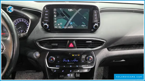HYUNDAI SANTA FE DIESEL 2,0 4WD