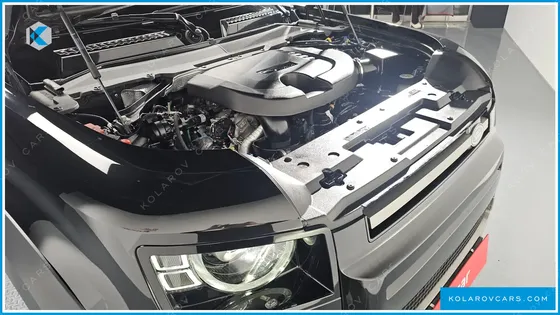 LAND ROVER DEFENDER 130 D300 X-DYNAMIC HSE