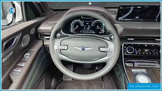 GENESIS GV80 3.5T GASOLINE AWD