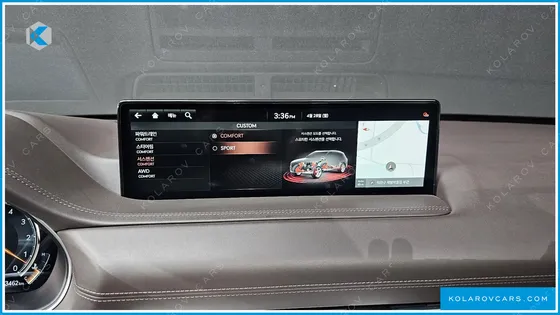 GENESIS GV80 3.5T GASOLINE AWD