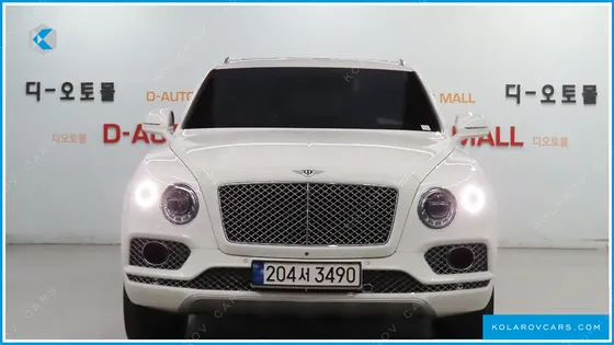 BENTLEY BENTAYGA 6.0 W12