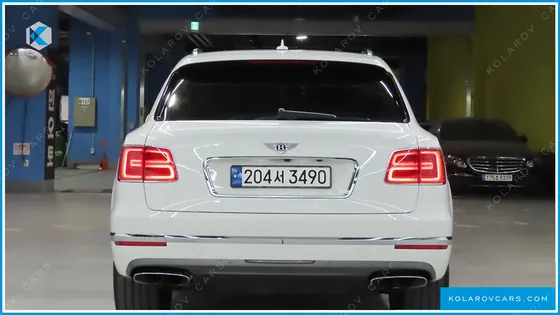 BENTLEY BENTAYGA 6.0 W12