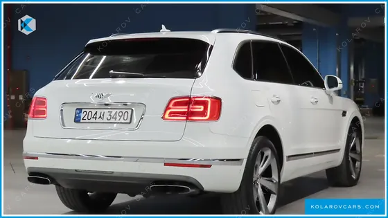 BENTLEY BENTAYGA 6.0 W12
