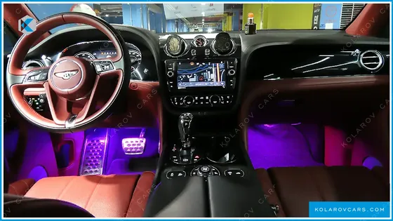 BENTLEY BENTAYGA 6.0 W12