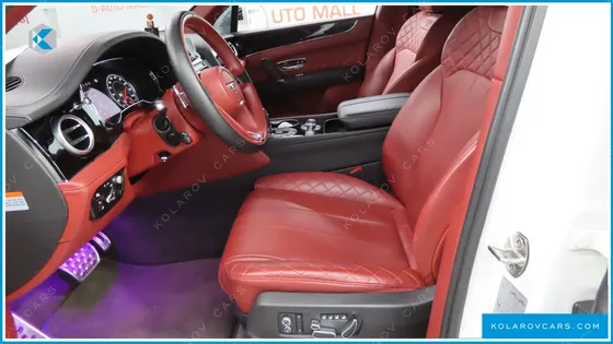 BENTLEY BENTAYGA 6.0 W12