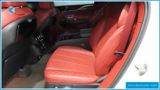 BENTLEY BENTAYGA 6.0 W12