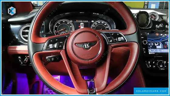 BENTLEY BENTAYGA 6.0 W12