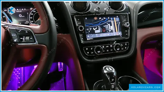 BENTLEY BENTAYGA 6.0 W12