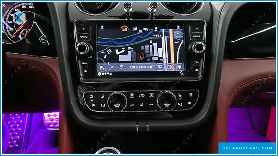 BENTLEY BENTAYGA 6.0 W12