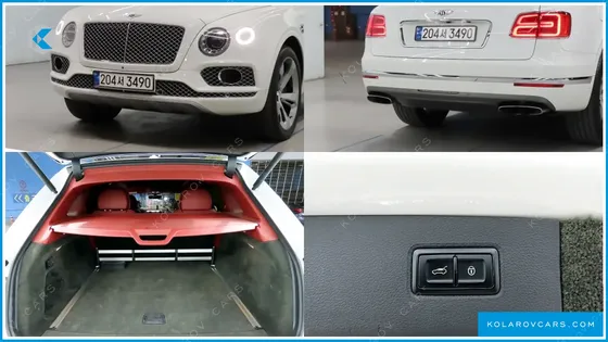 BENTLEY BENTAYGA 6.0 W12
