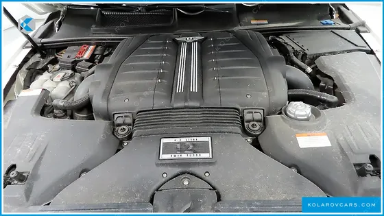 BENTLEY BENTAYGA 6.0 W12