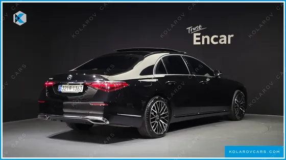 MERCEDES S-CLASS S580L 4MATIC