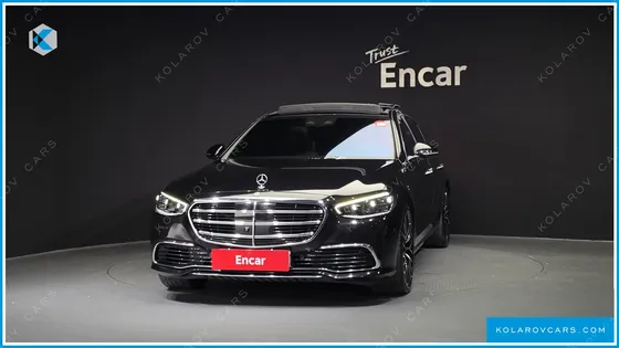 MERCEDES S-CLASS S580L 4MATIC