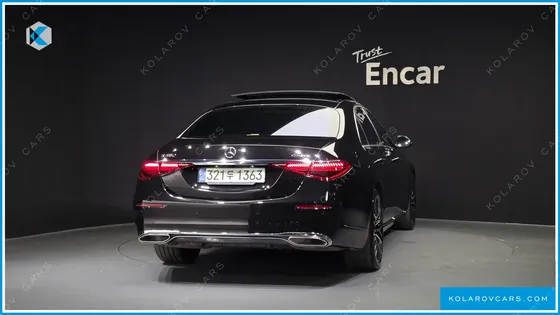 MERCEDES S-CLASS S580L 4MATIC