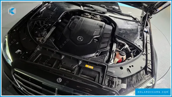 MERCEDES S-CLASS S580L 4MATIC