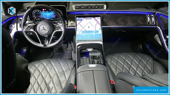 MERCEDES S-CLASS S580L 4MATIC