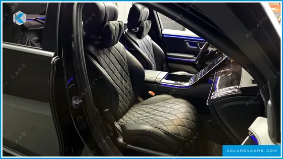 MERCEDES S-CLASS S580L 4MATIC