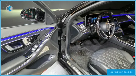 MERCEDES S-CLASS S580L 4MATIC
