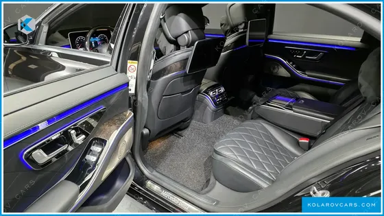 MERCEDES S-CLASS S580L 4MATIC