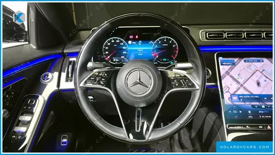 MERCEDES S-CLASS S580L 4MATIC