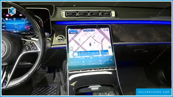 MERCEDES S-CLASS S580L 4MATIC