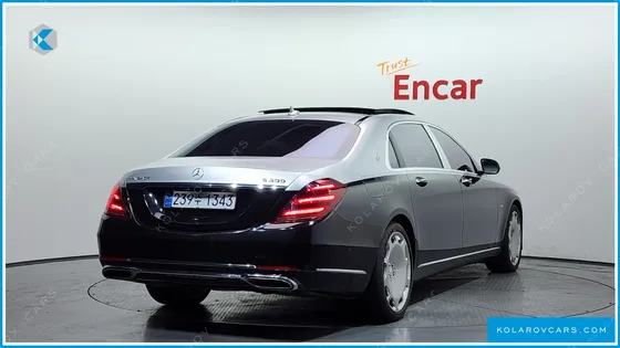 MERCEDES S-CLASS MAYBACH S600