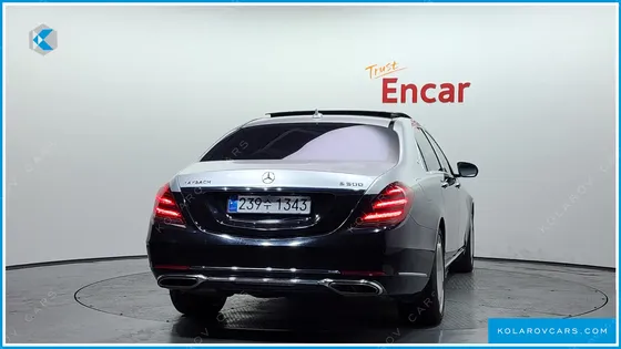 MERCEDES S-CLASS MAYBACH S600