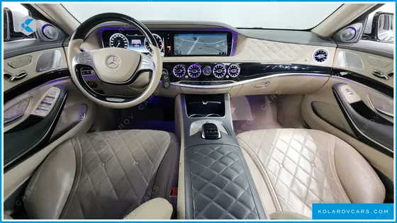MERCEDES S-CLASS MAYBACH S600