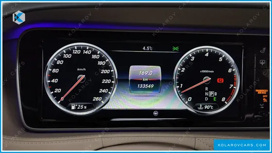 MERCEDES S-CLASS MAYBACH S600