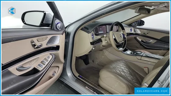 MERCEDES S-CLASS MAYBACH S600