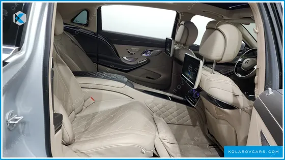 MERCEDES S-CLASS MAYBACH S600
