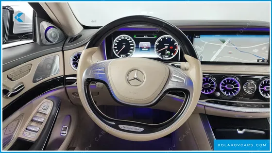 MERCEDES S-CLASS MAYBACH S600