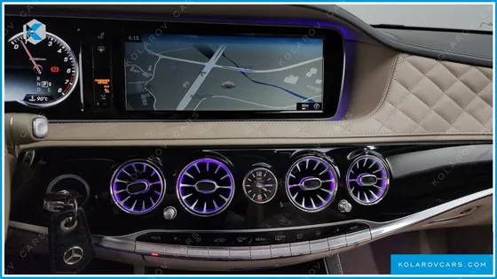 MERCEDES S-CLASS MAYBACH S600