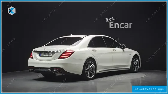 MERCEDES S-CLASS S63 AMG 4MATIC+
