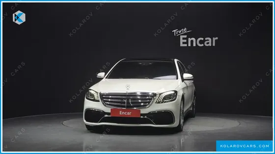 MERCEDES S-CLASS S63 AMG 4MATIC+