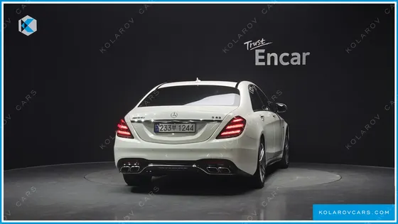 MERCEDES S-CLASS S63 AMG 4MATIC+
