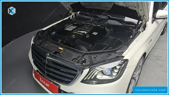 MERCEDES S-CLASS S63 AMG 4MATIC+