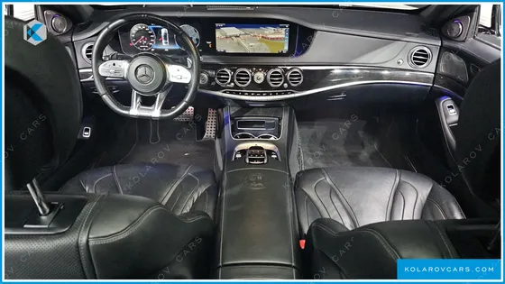 MERCEDES S-CLASS S63 AMG 4MATIC+