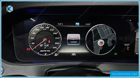 MERCEDES S-CLASS S63 AMG 4MATIC+