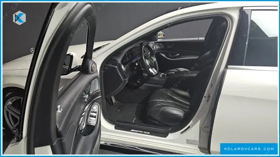 MERCEDES S-CLASS S63 AMG 4MATIC+